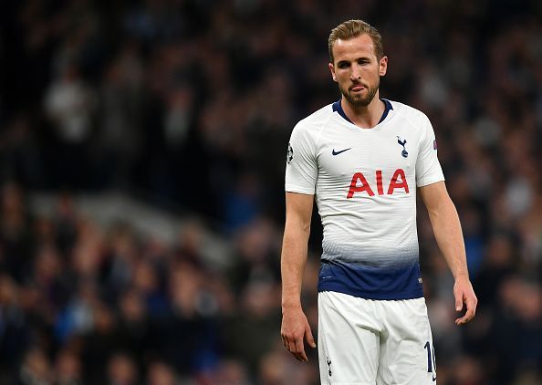 Kane is struggling to be fit for the final