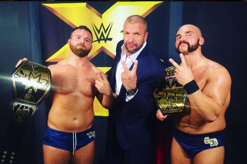 They were one of the best tag teams on NXT!