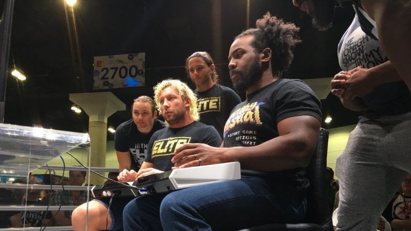 The Elite faced the New Day in 2016 in a Street Fighter V showdown at E3.