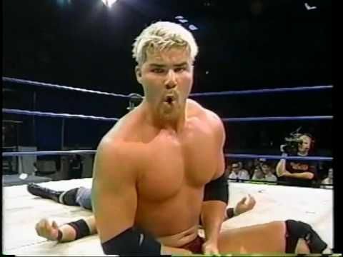 Bobby Roode back in 2001