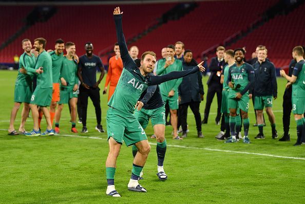 Ajax v Tottenham Hotspur - UEFA Champions League Semi Final: Second Leg