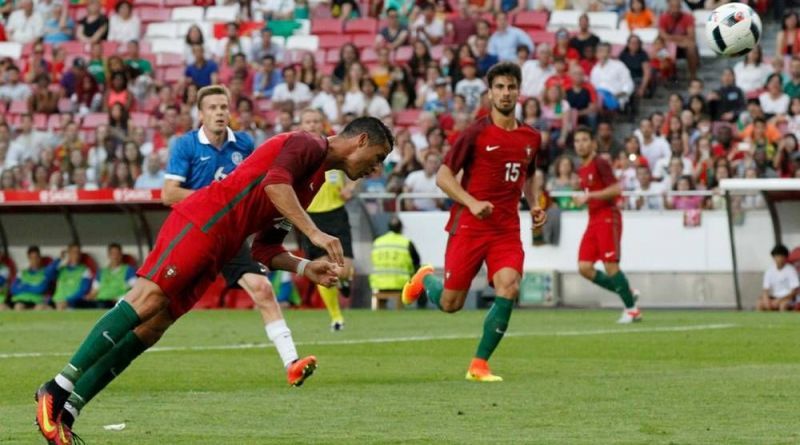 Portugal vs Estonia, International friendly, 2016