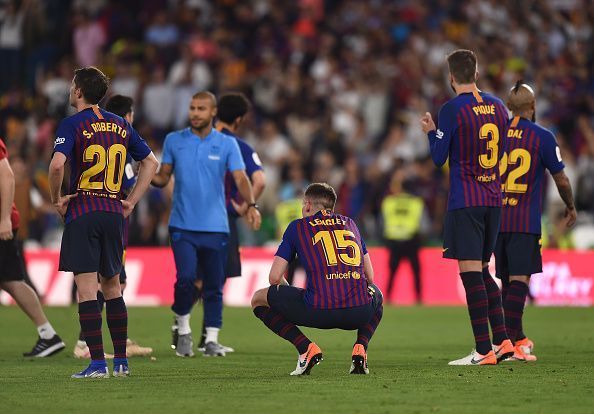 Barcelona succumbed to another crushing defeat