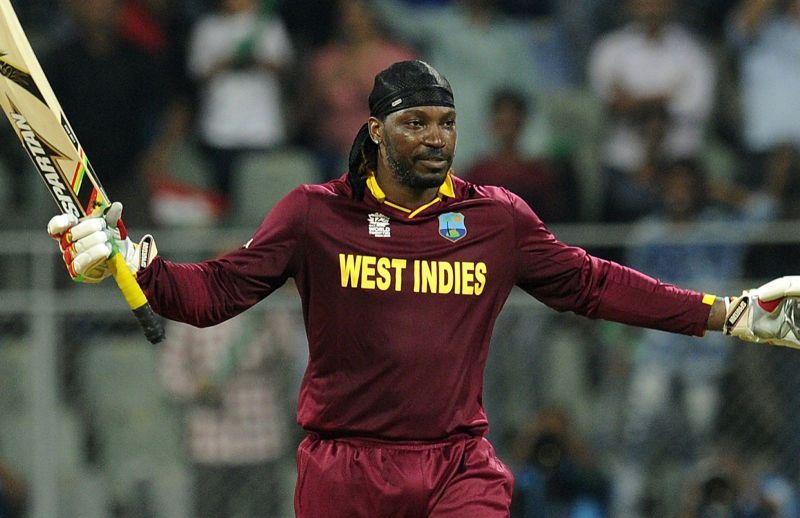 Gayle scored two 100s and two 50s in his last series