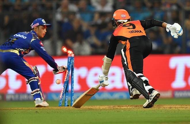 3 dismissals by Ishan Kishan and parthiv patel is the highest number of dismissals by a wicket-keeper