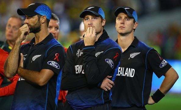 Australia v New Zealand - 2015 ICC Cricket World Cup: Final