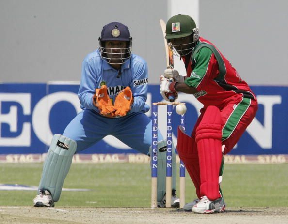 Taibu in action against India