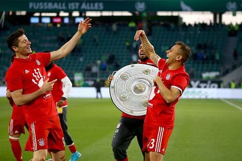 Bayern Munich - Bundesliga 2018-19 Champions