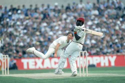 Sir Vivian Richards' 189 not out against England in 1984 stands as the highest individual score at this venue