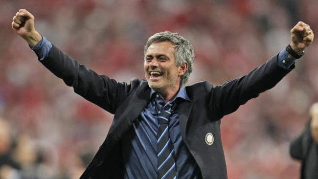 Jose Mourinho led Inter Milan to the treble in 2010