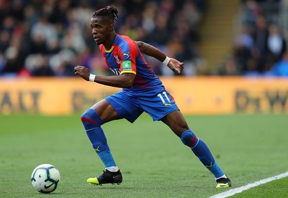 Wilfried Zaha might be the best player in the league outside of the top 6