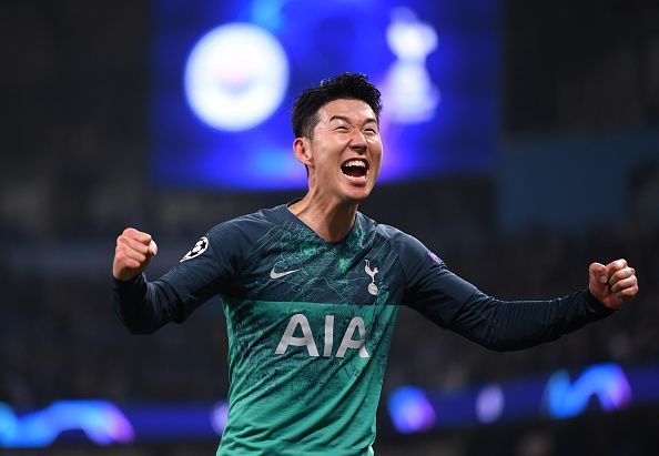 Could Heung-Min Son score another key Champions League goal to help Spurs overcome Ajax?