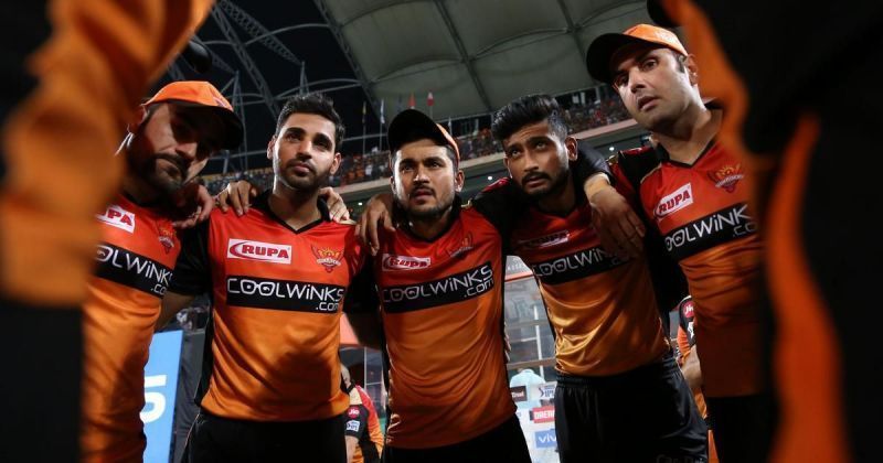 SRH are making their fourth appearance in the Eliminator match (picture courtesy: BCCI/iplt20.com)