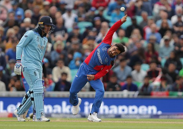 England v Afghanistan &acirc; ICC Cricket World Cup 2019 Warm Up