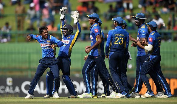 Sri Lanka v England - 4th One Day International