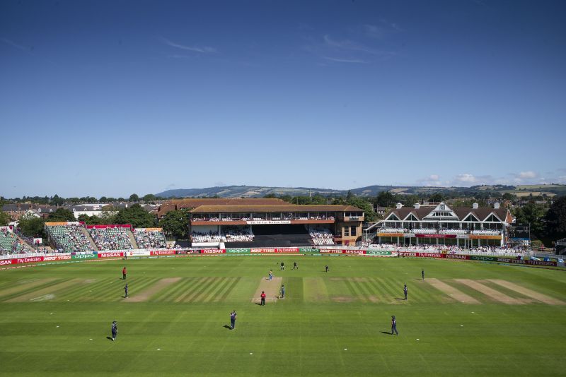 County Ground, Taunton will host three matches of the 2019 ICC Cricket World Cup.