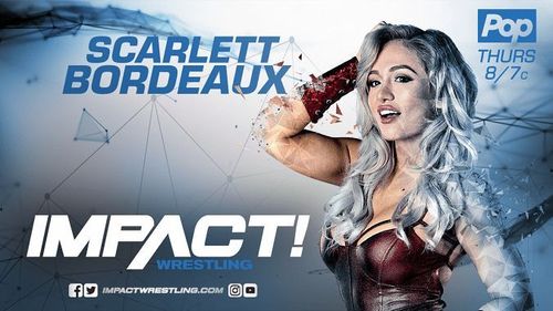 Scarlett Bordeaux's officially a free agent