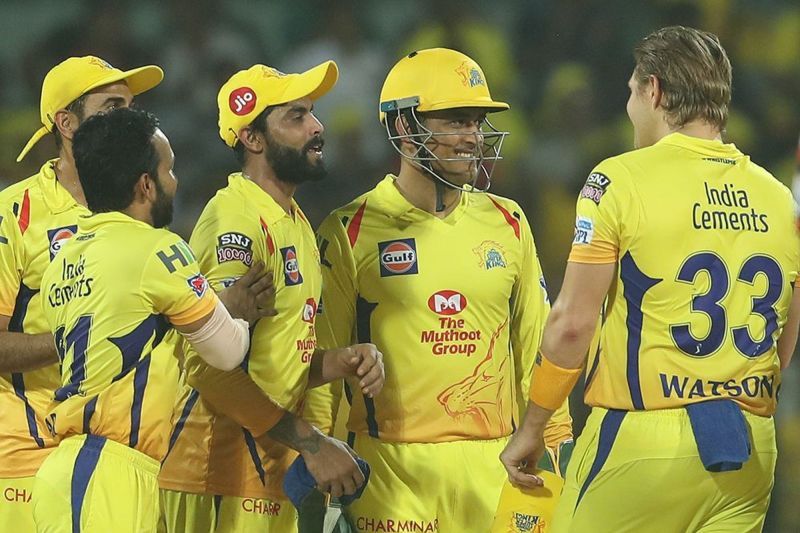 CSK has failed to click as a team in IPL 2019(Image courtesy: IPL T20.Com/BCCI)