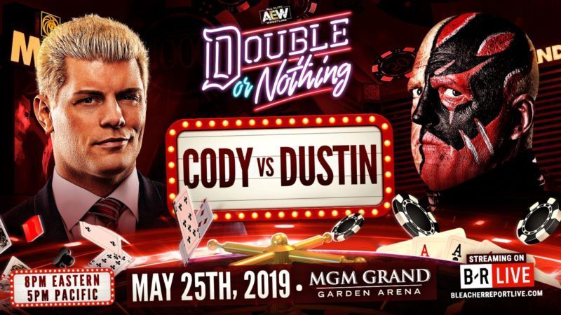 Cody vs Dustin