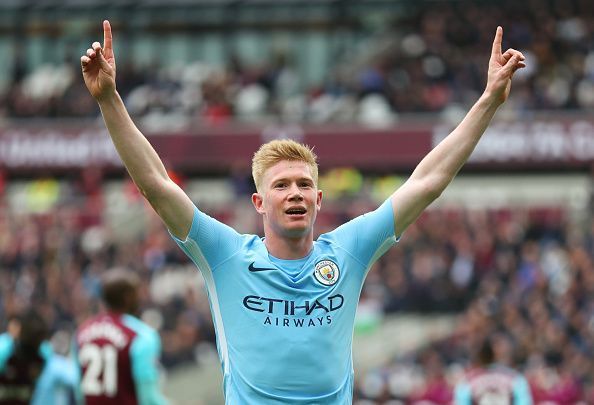 Kevin de Bruyne is known for his vision and pinpoint passes