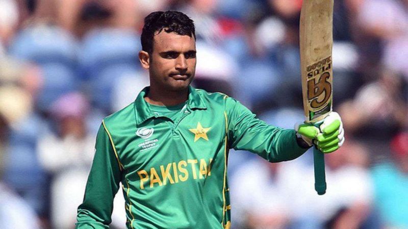 Fakhar Zaman is a hard-hitting batsman