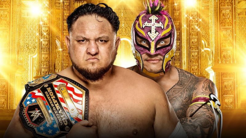 Samoa Joe lost the United States Championship to Rey Mysterio.