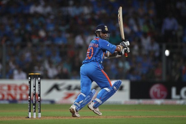 Sachin Tendulkar is India&#039;s highest run-getter in World Cup history