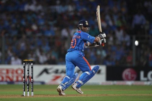 Sachin Tendulkar is India's highest run-getter in World Cup history