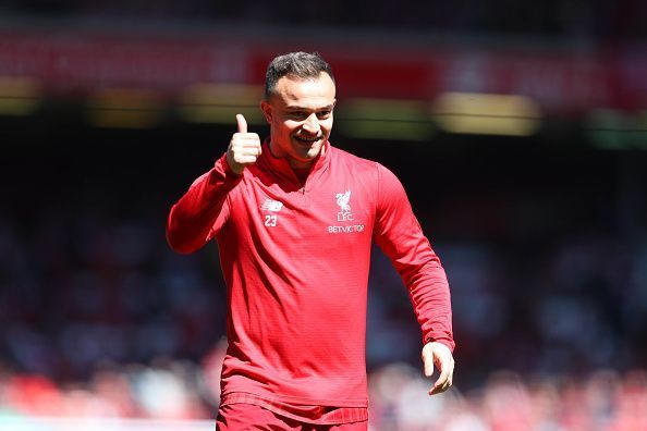 Shaqiri has been a decent squad player for the Reds