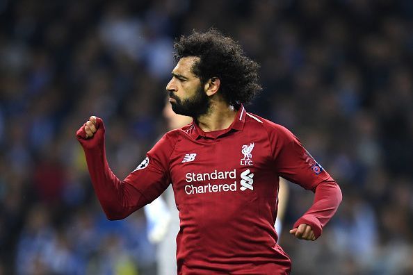 Mohamed Salah, with his zig-zag runs and cuts inside, can be a nightmare for any defender