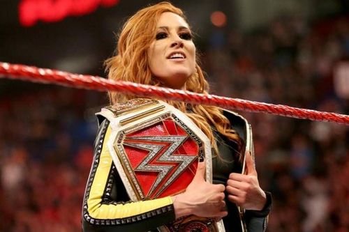 Becky 2 Belts!