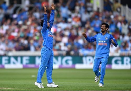 Kuldeep Yadav and Yuzvendra Chahal