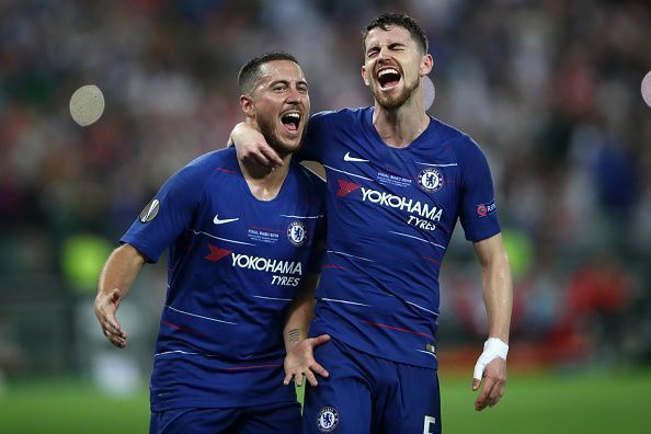 Jorginho put in a complete performance