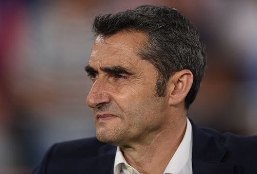 A calm Ernesto Valverde rues Barcelona's loss to Valencia.