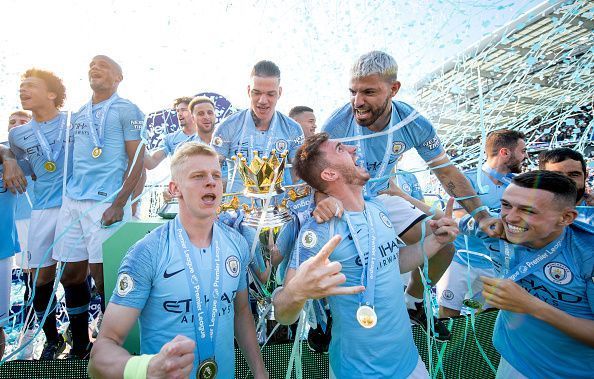 Manchester City were deserving Premier League winners