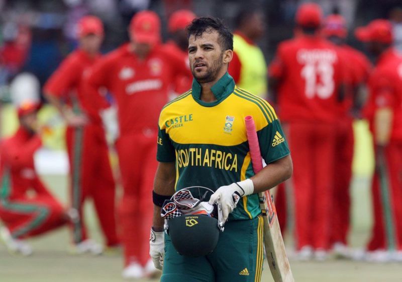 JP Duminy has just returned from an injury