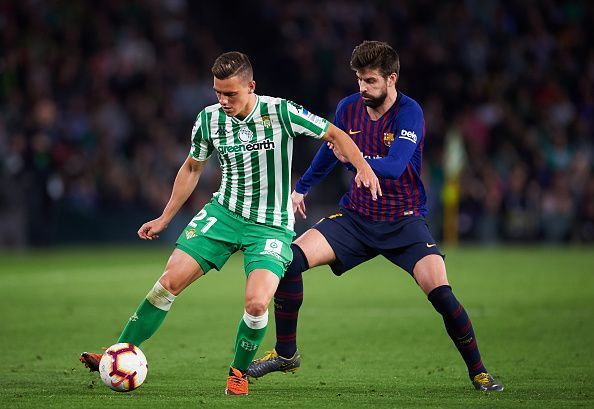 Real Betis Balompie v FC Barcelona - La Liga