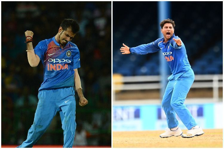 The spin duo of Yuzvendra Chahal and Kuldeep Yadav