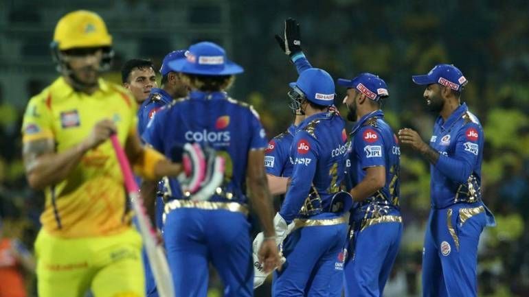 csk lost all 3 matches against mi this season