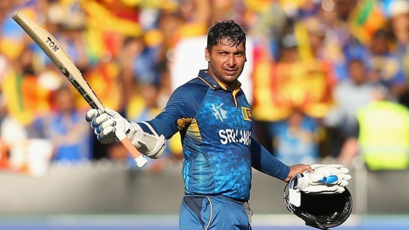 Kumar Sangakkara was in great form.