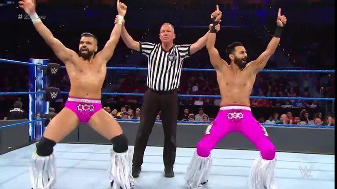 The Singh Brothers picked up their first win in years