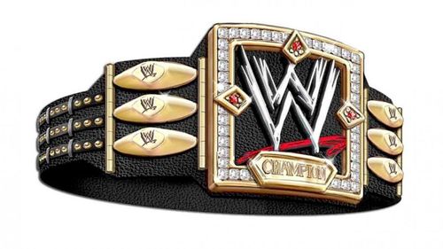 There has been a lot of wacky ideas for WWE's top belt in the past.