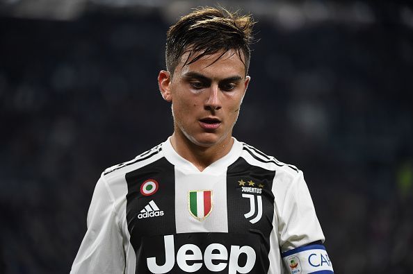 Paulo Dybala could be a high-profile exit from Juventus this summer.