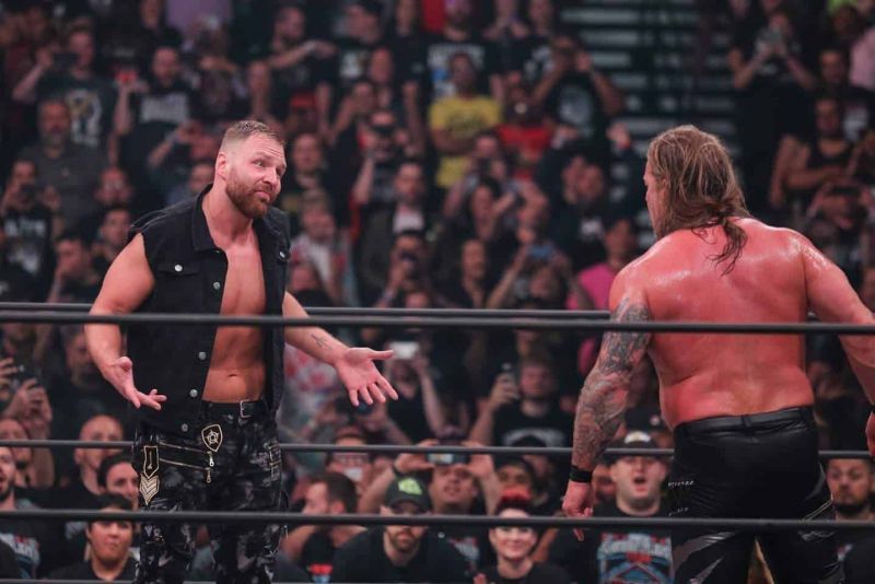 Jon delivered a Dirty Deeds to Jericho on his very first night