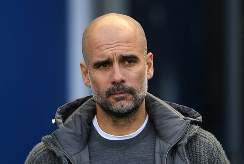 Guardiola's Manchester City are under threat of being banned from the Champions League