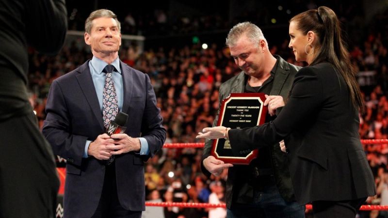 It could be hard for Vince McMahon to let go of his company to someone outside his bloodline.