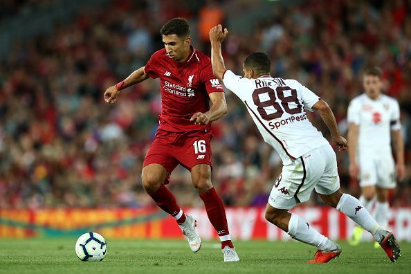 Marko Grujic was a key figure for Hertha Berlin in the 2018-19 season.