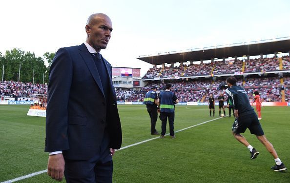 Rayo Vallecano de Madrid v Real Madrid CF - La Liga