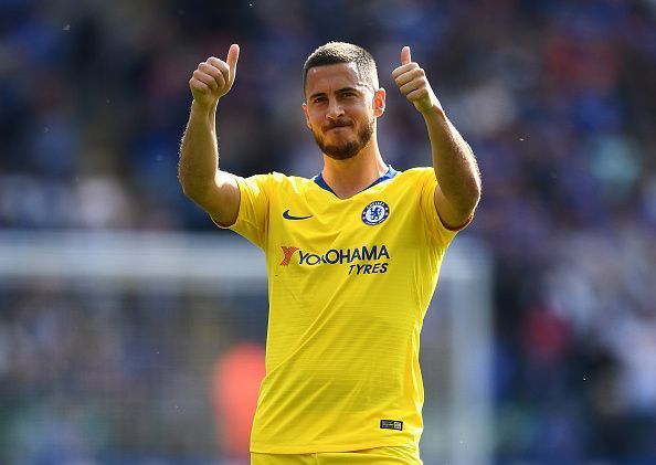 Eden Hazard is reportedly on his way to Madrid