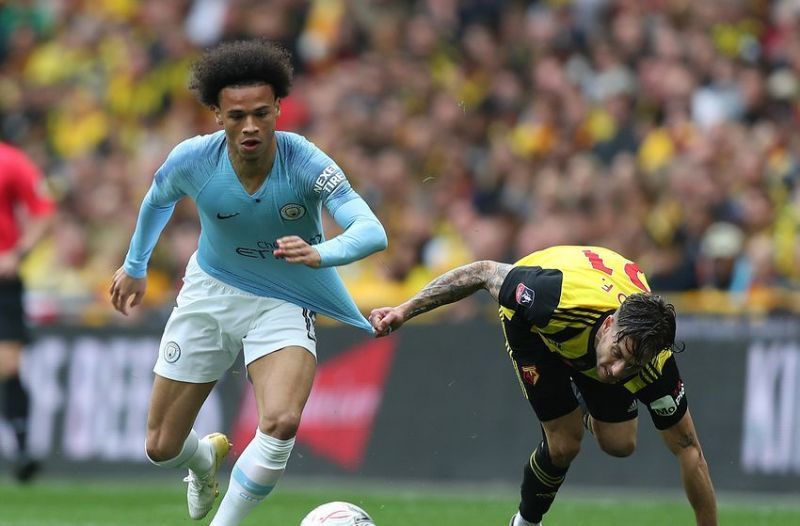 Leroy Sane is on the radar of Bayern this summer